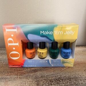 OPI Make 'Em Jelly Nail Lacquer Collection